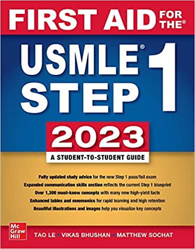 کمک های اولیه برای USMLE مرحله 1  پیش فروش2023 - آزمون های امریکا Step 1